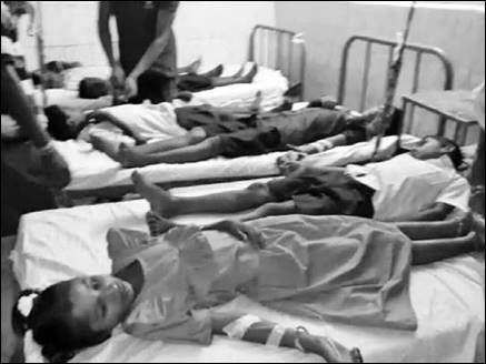 ओडिशा में मिड-डे मिल खाने के बाद 80 छात्र बीमार