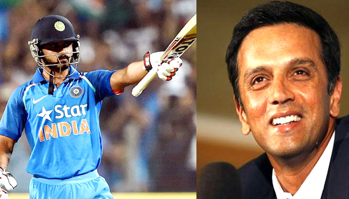 बल्लेबाज केदार जाधव को और मौका देने के पक्ष में राहुल द्रविड़!