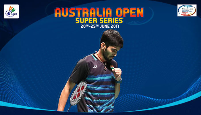 ऑस्ट्रेलिया ओपन ख़िताब जीतने से एक कदम दूर श्रीकांत, सेमी फ़ाइनल में चीनी खिलाड़ी को हराया