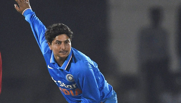 कुलदीप यादव के डेब्यू पर 'गिरा' पानी, ना बैटिंग मिली ना बॉलिंग