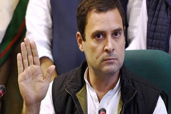 राहुल गांधी को पप्पू बताने वाले कांग्रेस नेता ने दिया इस्तीफा