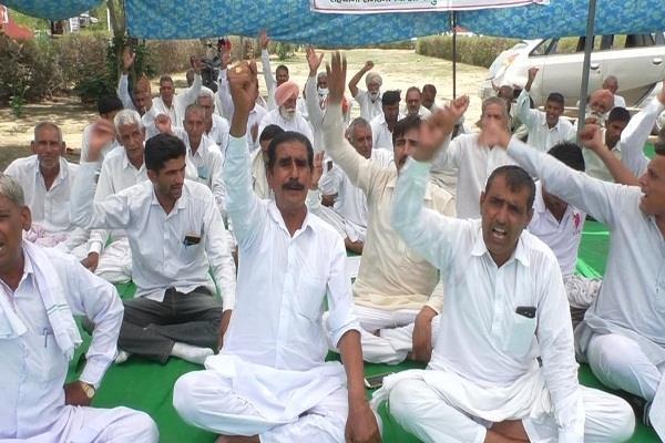 मंदसौर से भड़की आग पहुंची हरियाणा