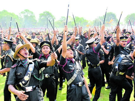 सेना को मिले 423 जांबाज अफसर