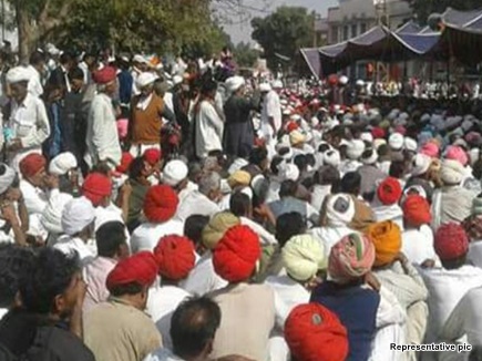 राजस्थान में आज से किसानों का महापड़ाव