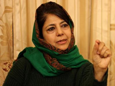 महबूबा मुफ्ती ने कहा, 'बातचीत से हल होंगे मुद्दे'