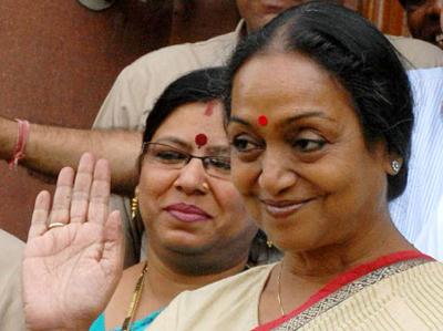 राष्ट्रपति चुनाव के लिए मीरा कुमार होंगी विपक्ष की उम्मीदवार