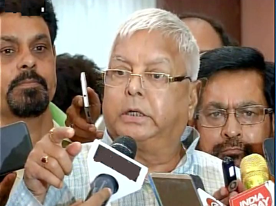 'ऐतिहासिक भूल न करें नीतीश, बिहार की बेटी का करें समर्थन'