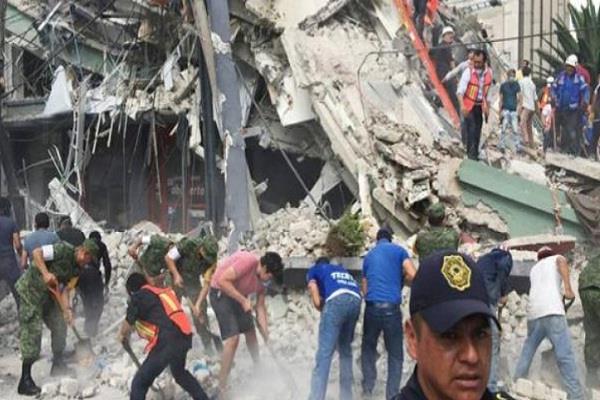 भूकंप से दहला मैक्सिको, मृतकों की संख्या 224 पर पहुंची