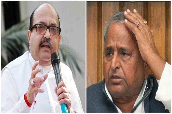 मुलायम ने मुझे वेश्या की तरह किया इस्तेमाल : अमर सिंह