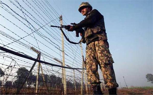 पाक ने फिर किया सीजफायर उल्लंघन, आर्मी के दो पोटर्र घायल