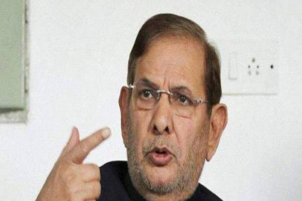 शरद यादव को लेकर जदयू की मांग पर खड़ा हुआ सवाल