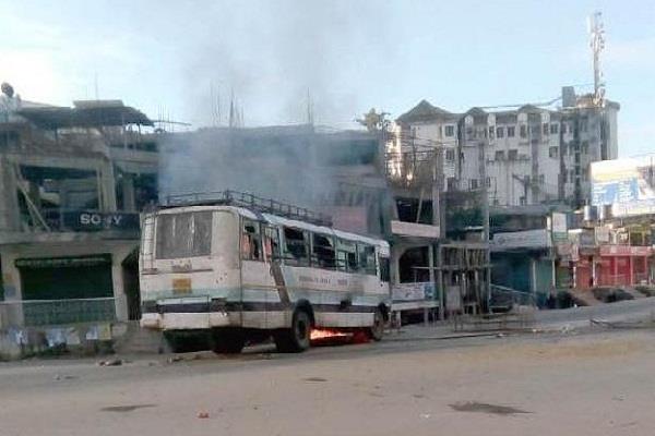 एक फैसले से अरुणाचल में हुई हिंसा, आगजनी