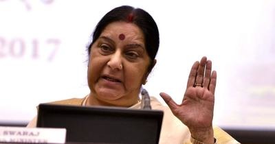 उत्तर कोरिया के बहाने सुषमा ने पाक पर साधा निशाना