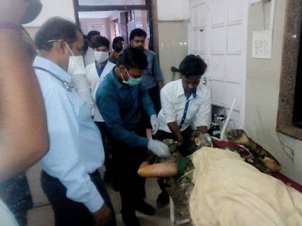 दमोह : महिला ने तीन बच्चों संग लगाई आग, बच्चों की मौत