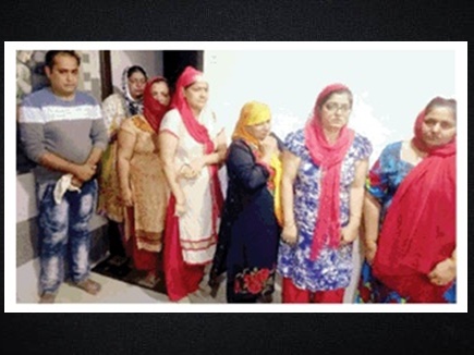 क्राइम ब्रांच ने 6 व्यापारियों की पत्नियों को पकड़ा