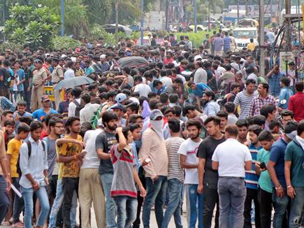 इंदौर वनडे : 900 रुपए का टिकट ब्लैक में 3500 रुपए का