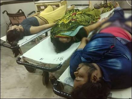 बाबा के चक्कर में परिवार ने की सामूहिक आत्महत्या