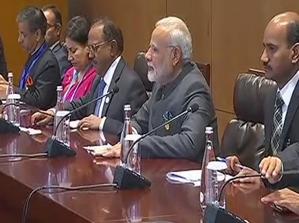 द्विपक्षीय वार्ता में बोले जिनपिंग- पंचशील के सिद्धांत पर चलें साथ