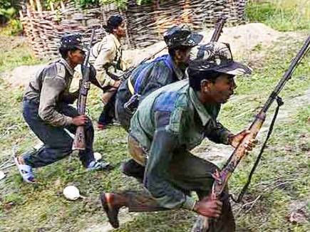 बीजापुर में मुठभेड़ में एक नक्सली की मौत