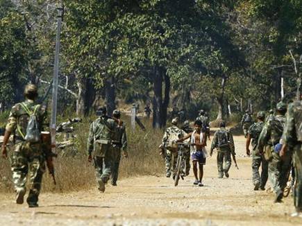 बस्तर में त्योहारी सीजन में फ़ोर्स पर नक्सली हमले की आशंका