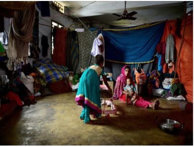 ISI और ISIS से हैं रोहिंग्याओं के संबंध: केंद्र