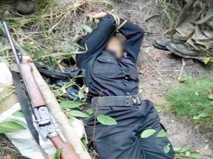 गढ़चिरौली के जंगल में मुठभेड़, महिला नक्सली ढेर