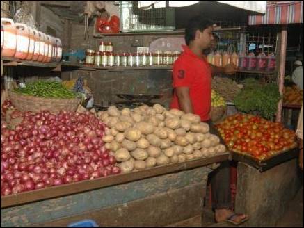 4 माह के उच्चतम स्तर पर थोक महंगाई दर