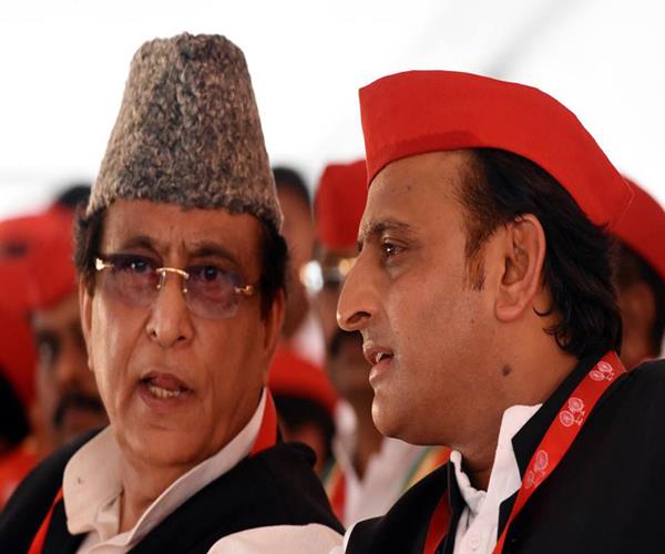 आज़म का रामगोपाल पर इशारों में हमला