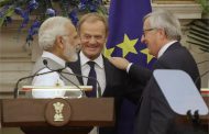 भारत-EU संघ ने सौर गठबंधन समेत तीन समझौतों पर किए हस्ताक्षर