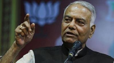 यशवंत सिन्हा ने कश्मीर नीति पर की सरकार की आलोचना