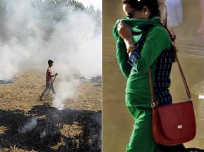 दिल्ली का दम घोंटने फिर आ रही जहरीली हवा