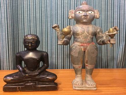 भोपाल : दो तस्करों के पास मिली ये खास बेशकीमती मूर्तियां