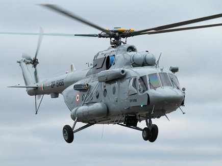 अरुणाचल में क्रैश हुआ एयरफोर्स का हेलीकॉप्टर, 5 की मौत