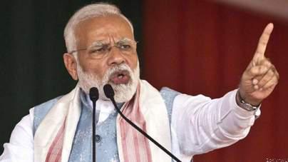 पीएम मोदी बोले- देश सुरक्षित हाथों में, झुकने नहीं दूंगा