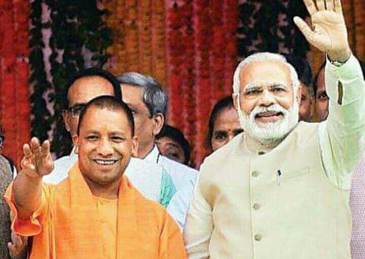 दुश्मन को घर में घुसकर मारना सिर्फ मोदी के ही बस की बात: योगी आदित्यनाथ