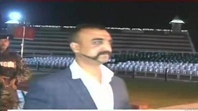 हिंदुस्तान लौटकर बोले विंग कमांडर अभिनंदन 