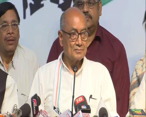 दिग्विजय सिंह बोले- 2014 से पहले पीएम मोदी ने छुपाई अपनी शादी की बात