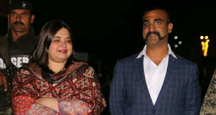 कौन है वो महिला जो विंग कमांडर अभिनंदन वर्तमान को बॉर्डर तक छोड़ने आईं और फिर वापस लौट गईं...?