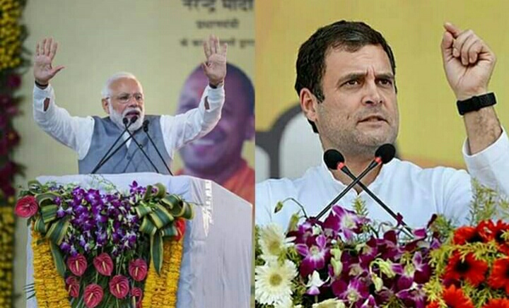 एयर स्‍ट्राइक के बाद पीएम मोदी की लोकप्रियता बढ़ी, घट गए राहुल के प्रशंसक